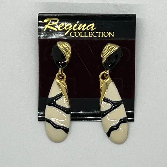 Vintage Cosmetic Jewelry -NWT (Earrings, Necklace, Bracelet) - Picture 4 of 10